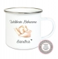Preview: zauberhafter Blumentopf oder Becher, Tasche... Hebamme, Danke sagen, Geschenk, Abschied, Gärtner, Hobbygärtner, Mitbringsel....von Lüttentüddel®